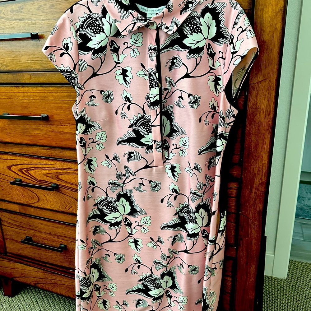 DVF dress